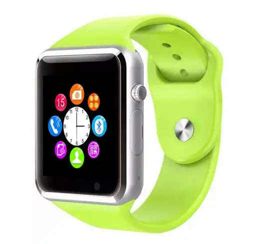 A1 WristWatch Bluetooth Smart Watch men women Sport Pedometer with SIM Camera Smartwatch For Android Smartphone Russia T15 | Электроника
