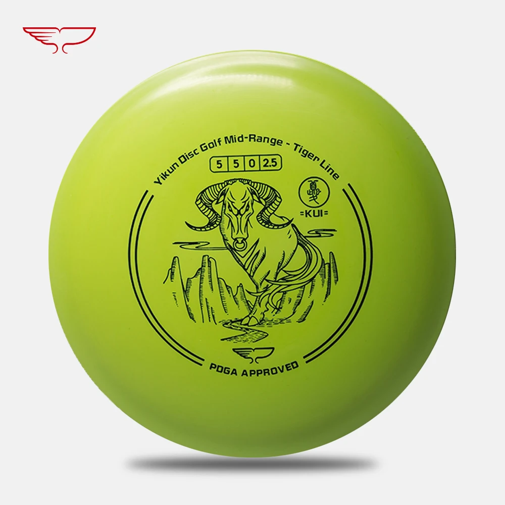 YIKUN диски PDGA одобренный диск для гольфа Tiger Line начинающих набор HU Driver KUI Mid range GUI Putter