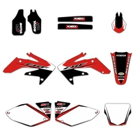 team graphics backgrounds decals stickers kits for honda crf250 crf250r 2004 2005 2006 2007 2008 2009 crf 250 250r