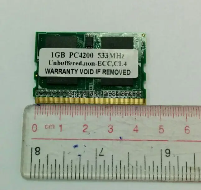 1GB MEMORY FOR PANASONIC T4 CF-T4 MICRO DIMM 172PIN Memory RAM PC2 4200 DDR2 533 2GB
1GB MEMORY FOR PANASONIC T4 CF-T4 MICRO DIMM 172PIN Memory RAM PC2 4200 DDR2 533 2GB