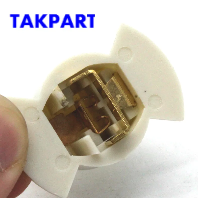 Новинка держатель лампы TAKPART H1 для галогенной фары Honda CR V Acura 33116SD4961|Кабели