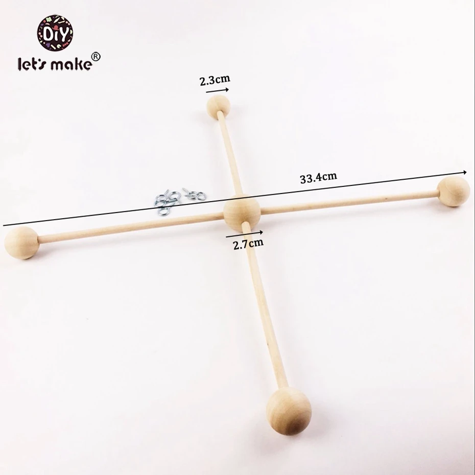 Сделай Сам Оригинальный Деревянный Прорезыватель для зубов 33 4*33 4*2 7 см