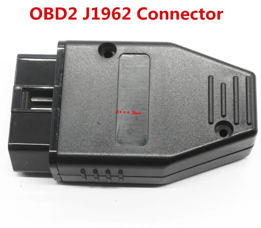 Бесплатная доставка OBD2 OBDII EOBD JOBD ODB ODB2 ODBII EOBD2 OBD11 ODB11 J1962 Штекерный разъем адаптер WiringOBD2 16-контактный разъем