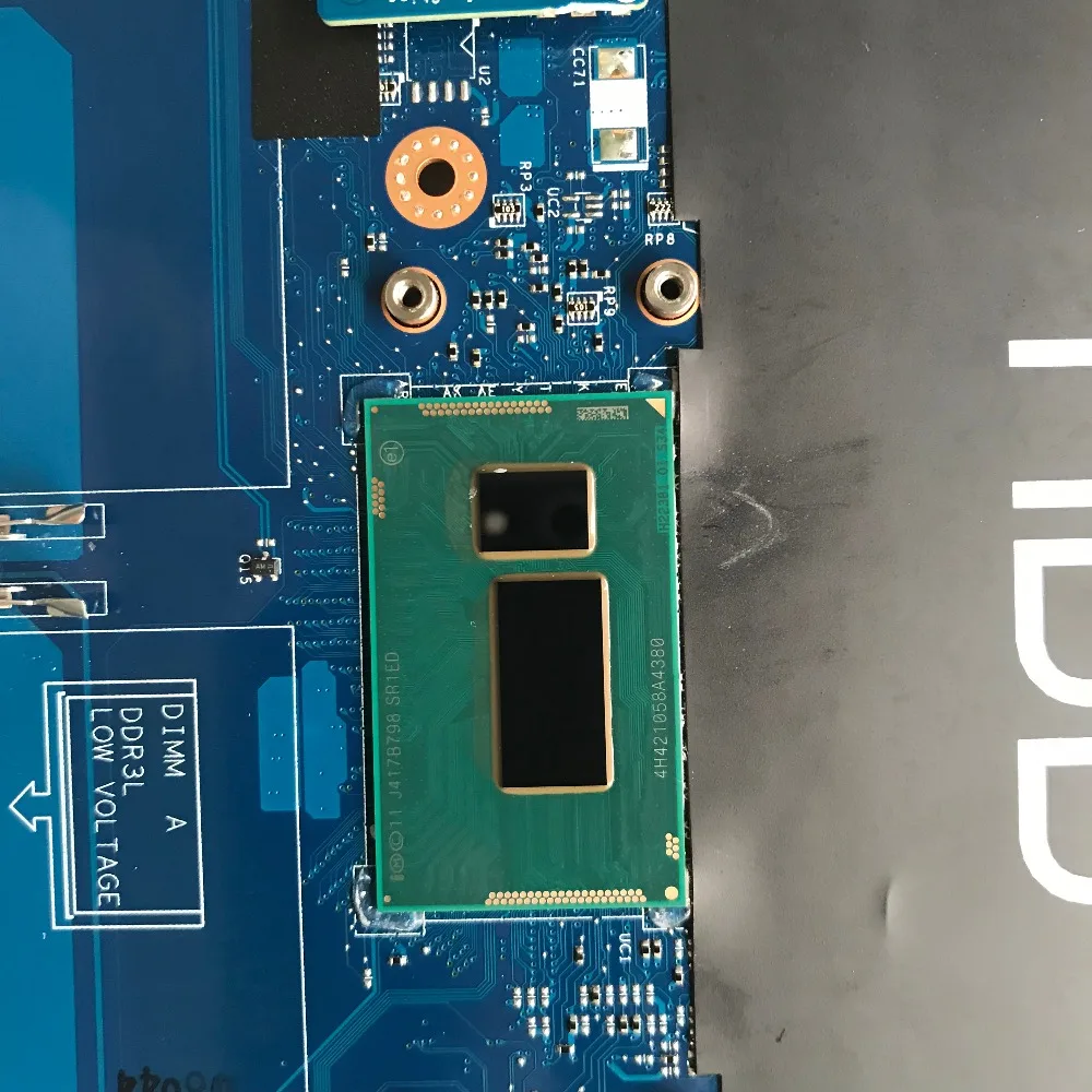 SZWXZY отлично подходит для DELL E5540 Материнская плата ноутбука I5-4300U Процессор GT720M 2 Гб