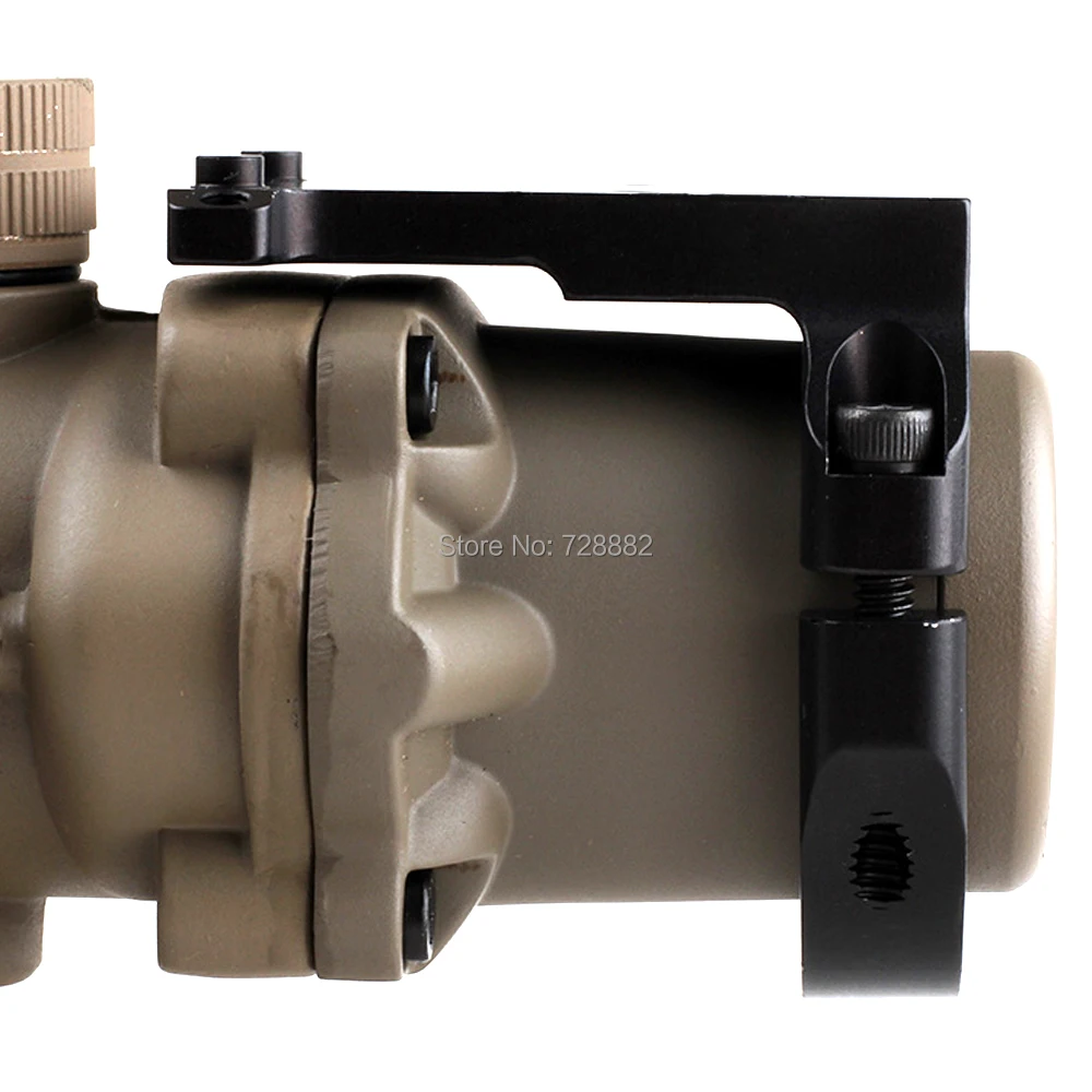 Тактический усиленный миниатюрный RMR Red Dot Reflex прицел крепление база для