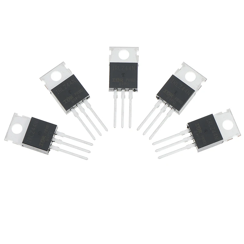 5 шт./лот Новый Популярный IRLZ44N Power Mosfet Logic Level N channel 0.022Ohm IC Chip|Детали и аксессуары