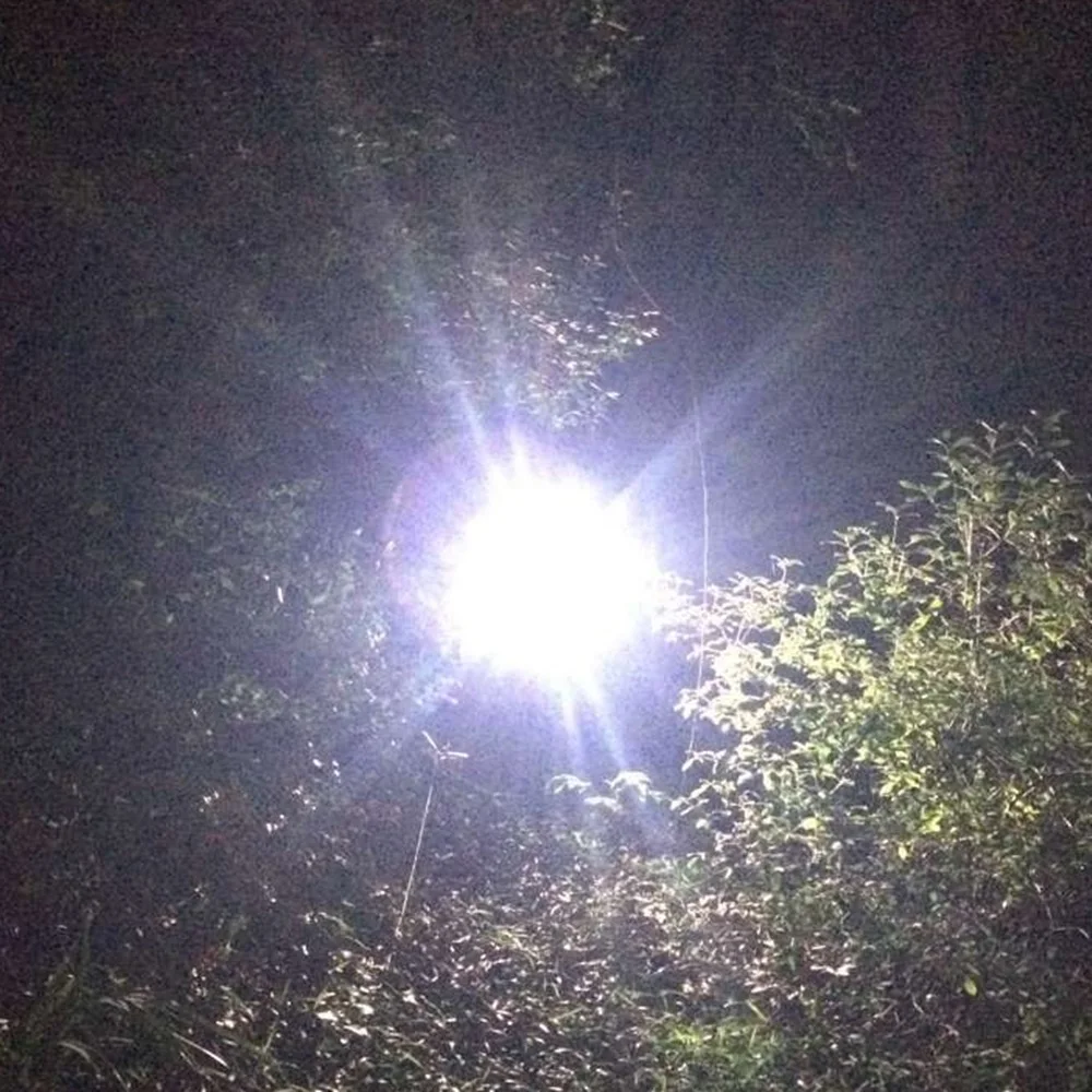 Alonefire HF24 CREE XML T6 24xT6 LED 38000лм Высокая мощность блики 24T6 светодиодный фонарик
