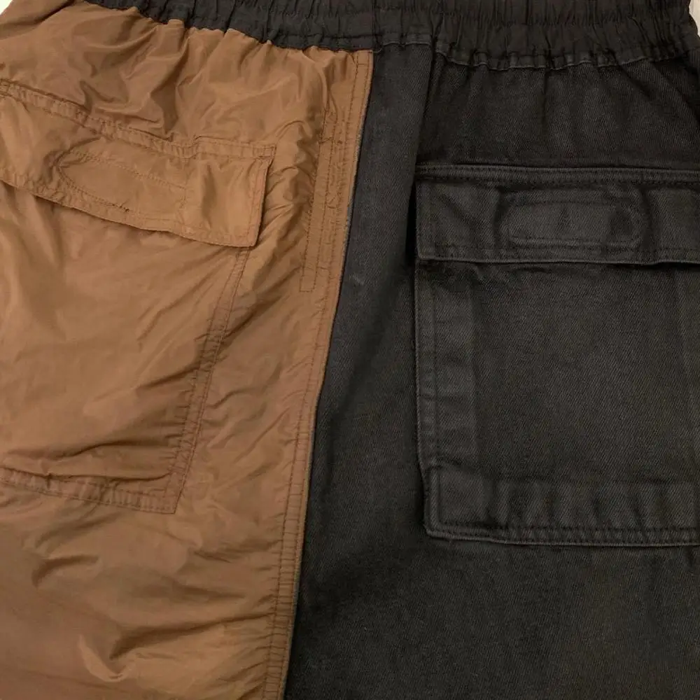 19ss Owen Seak мужские повседневные штаны шаровары готические джинсовые с масляным