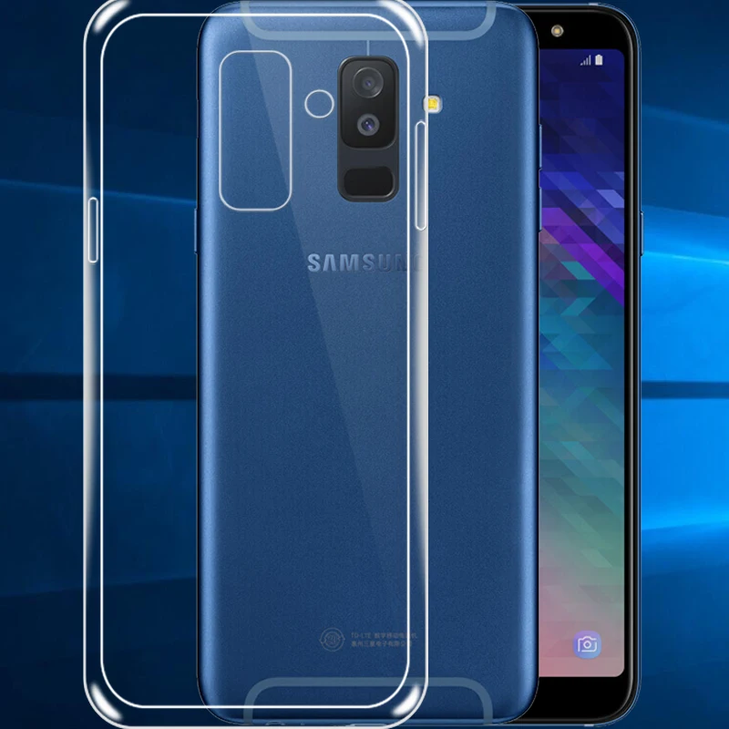 Чехол для Samsung Galaxy J3 J5 J7 2017 тонкий прозрачный силиконовый мягкий ТПУ чехол