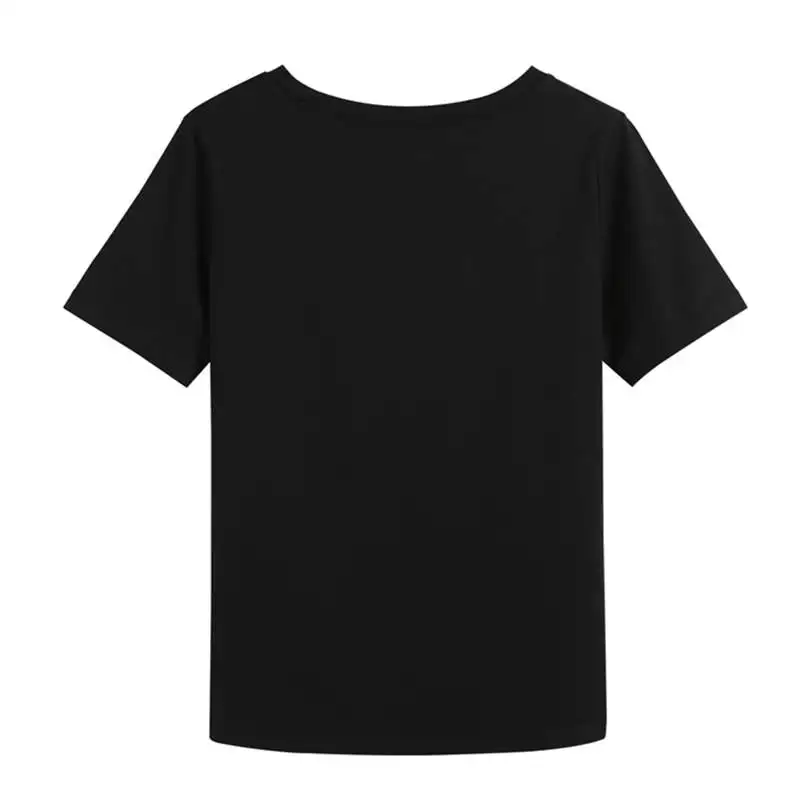 GIGOGOU, хлопок, женская футболка, летняя, короткий рукав, топ, футболка, S-3XL, вышивка, футболка, женские повседневные рубашки, женские футболки
