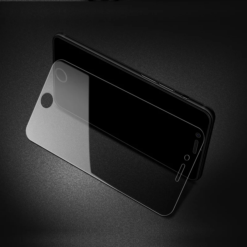 1 шт. 2.5D Закаленное стекло для iPhone X XS MAX XR 6 6s 7 8 Plus 5c Защитная пленка экрана 4 4S 5 5S SE |