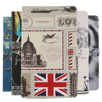 cartoon flip case for samsung galaxy tab a 8 0 t380 t385 sm t385 2017 8 0 inch smart cover tablet folio stand pu leather shell