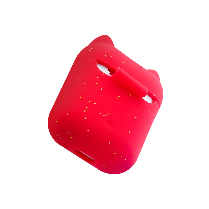 Силиконовый чехол для Apple airpods чехол/i9S/i10/i10s/i10 max/i11/i12/i13 Tws зарядная коробка противоударный Чехол Air Pods чехол для наушников