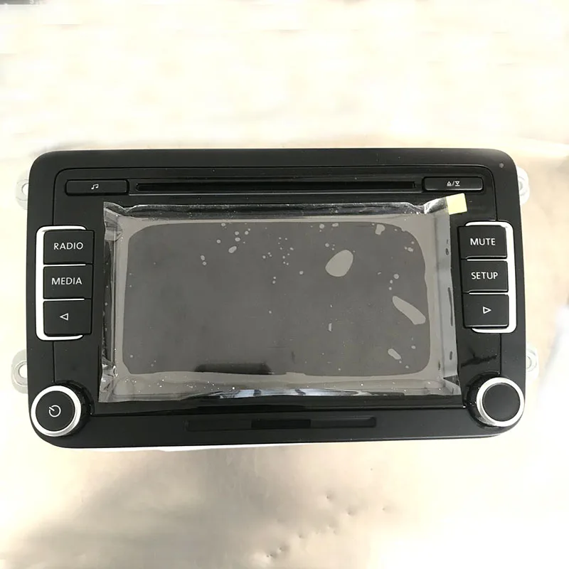 Автомобильное радио RCD510 CD USB AUX RVC камера заднего вида для Golf 5 6 MK5 MK6 CC Tiguan Passat с
