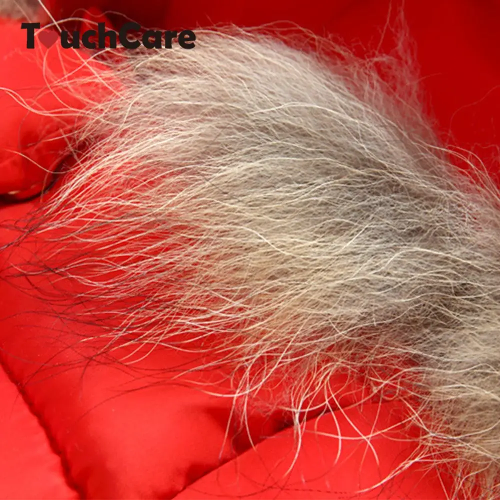 TouchCare/утепленная детская зимняя верхняя одежда с меховым капюшоном пуховые парки