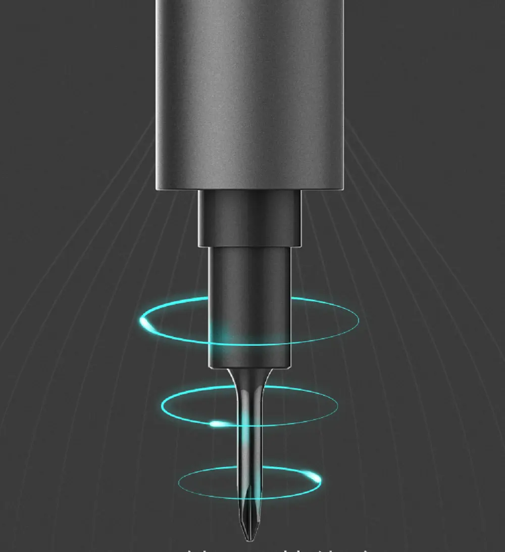 XIAOMI Wowstick 1F Pro мини электрический шуруповерт перезаряжаемый беспроводной шуруповерт с светодиодный светильник литиевая батарея