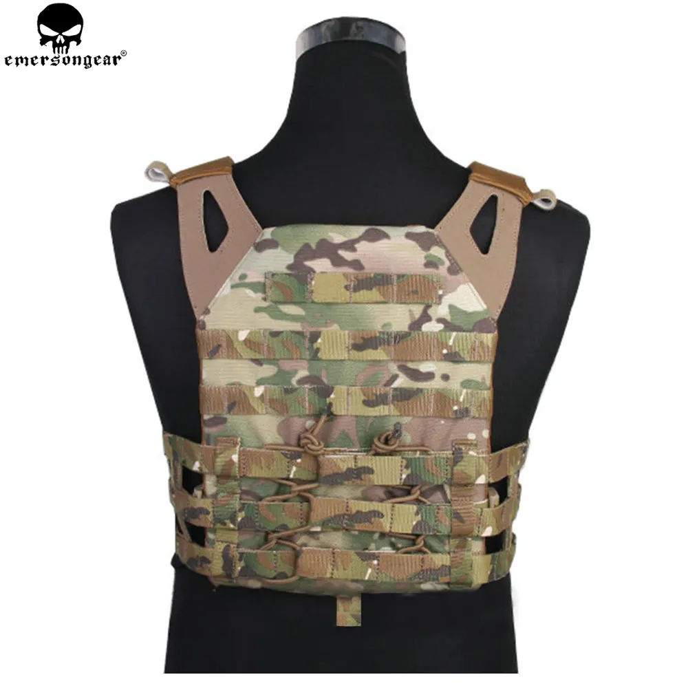 EMERSONGEAR Тактический Жилет MOLLE JPC жилет для страйкбола пейнтбола мягкий защитный