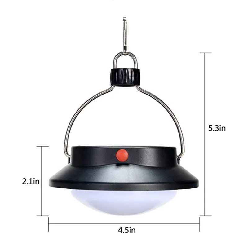 Solar Light for Camping 60 LED Portable Energia USB Power Hiking Fishing Tent Lantern Outdoor Waterfroof Sport light | Лампы и