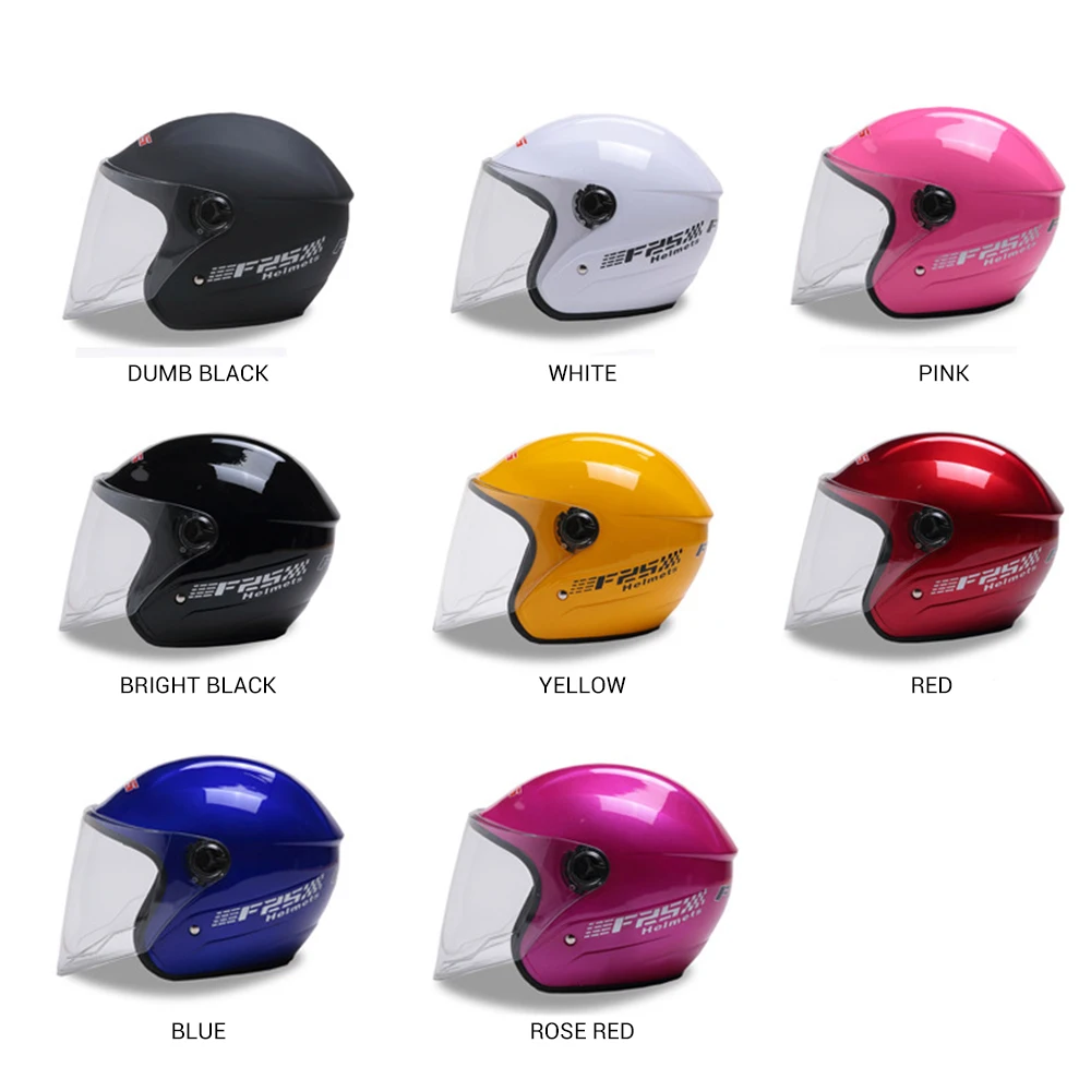 Новый мотоциклетный шлем с открытым лицом Capacete Para Motocicleta для скутеров гоночных