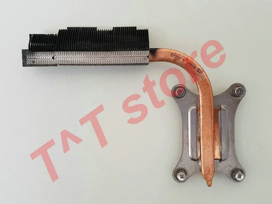 Оригинальный радиатор охлаждения процессора ноутбука NP300E5C, стандартный тест, хорошая Бесплатная доставка