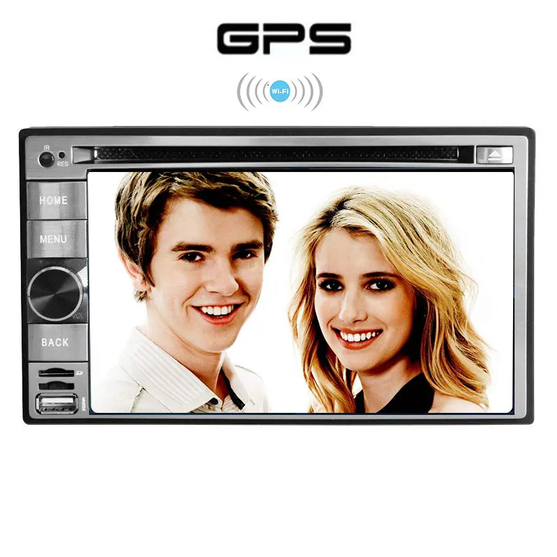 6.2 &quotв тире android автомобильный Радио двойной 2 DIN стерео GPS навигации Bluetooth HD