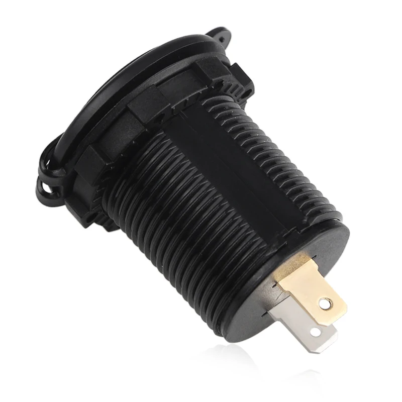 Водонепроницаемое автомобильное зарядное устройство 3 0 Автомобильное USB