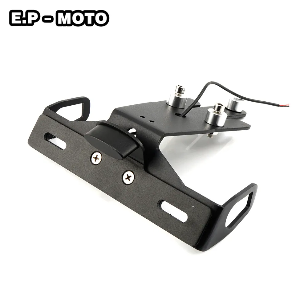 Держатель номерного знака мотоцикла лицензионный кронштейн ХВОСТ Tidy Fender Eliminator