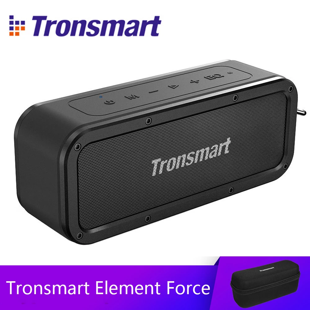 Tronsmart Element Force bluetooth динамик IPX7 водонепроницаемы переносной 40 Вт Компьютерные