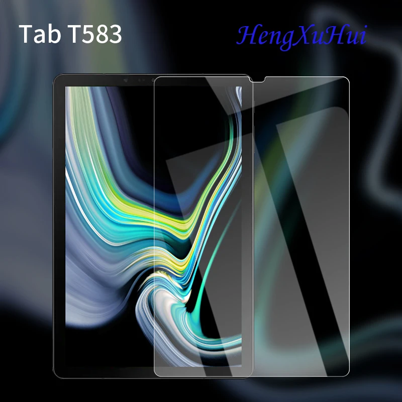 Новинка 2019 прозрачное стекло для планшета SamSung TAB T583 стеклянная защитная пленка |