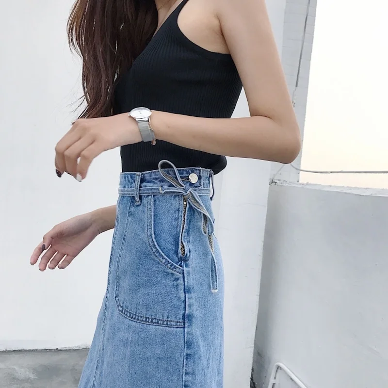 

Cheap Wholesale 2018 New Summer Hot Selling Women's Fashion Casual Sexy Shorts Skirt L393