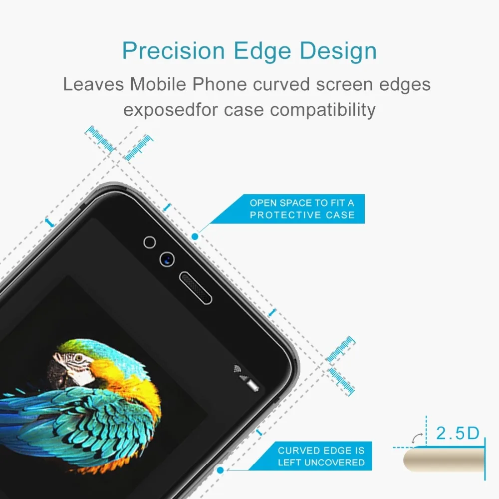 0 26 мм 9H закаленное стекло для мобильного телефона защитная пленка lenovo S5/Z5/Vibe Z2