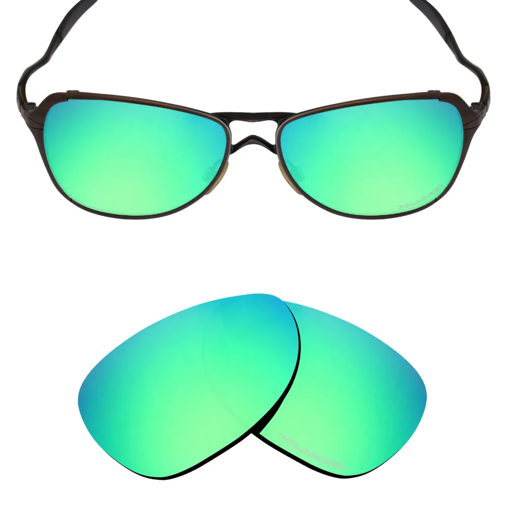 

Mryok POLARIZED Resist SeaWater Replacement Lenses for Oakley Felon Sunglasses Emerald Green