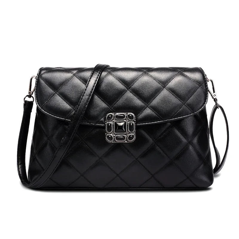 Новая модная сумка на плечо дизайнерские сумки с клапаном ремешке клатч для