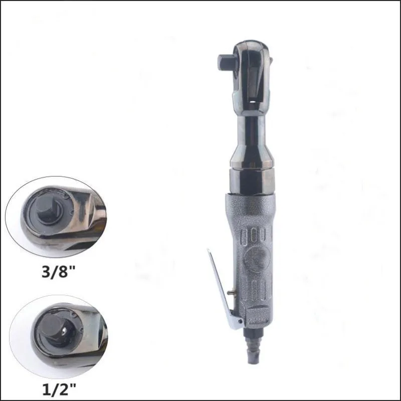 Пневматический гаечный ключ 1/2 дюйма 3/8 Реверсивный пневматический с квадратной