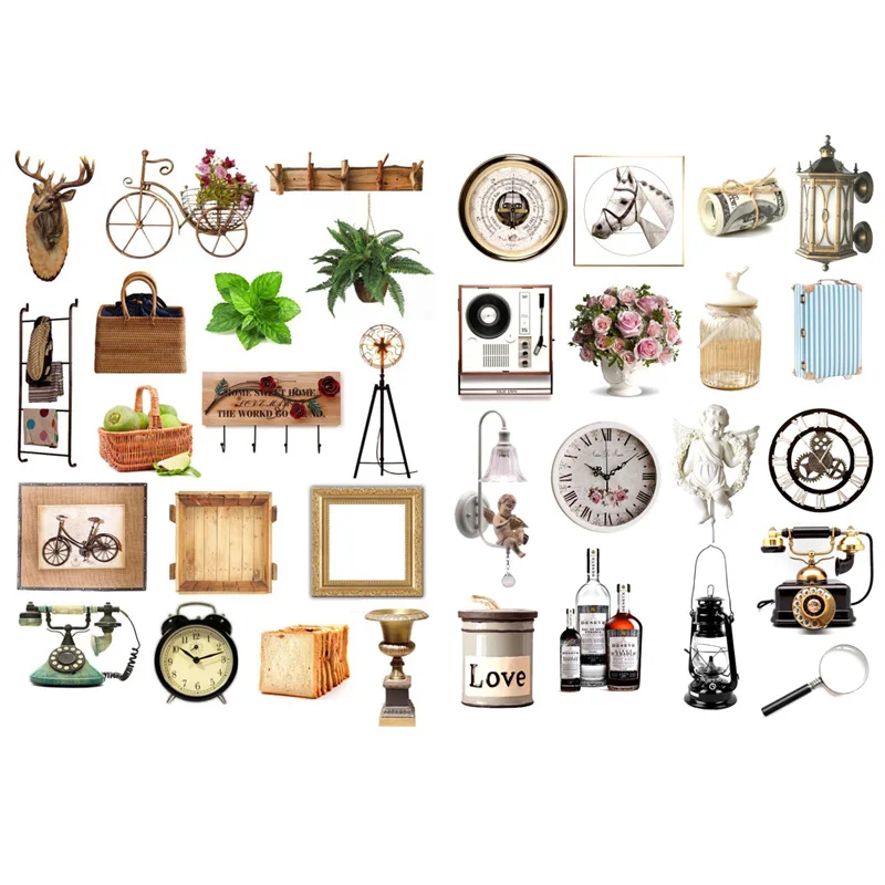 1 шт. городской Современный домашний декор для скрапбукинга этикетка