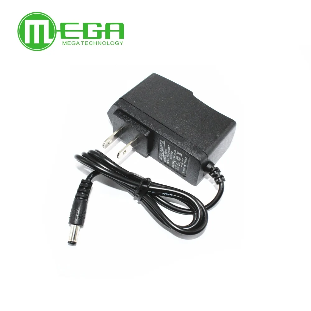 Dc 9v 1a Power Supply Dc 5.5mm X 2.1mm 1000ma For Arduino Uno Mega Automation Kits