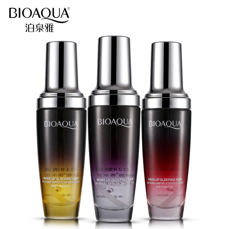 

BIOAQUA, Органическая аргановая Сыворотка для волос, для сухих волос