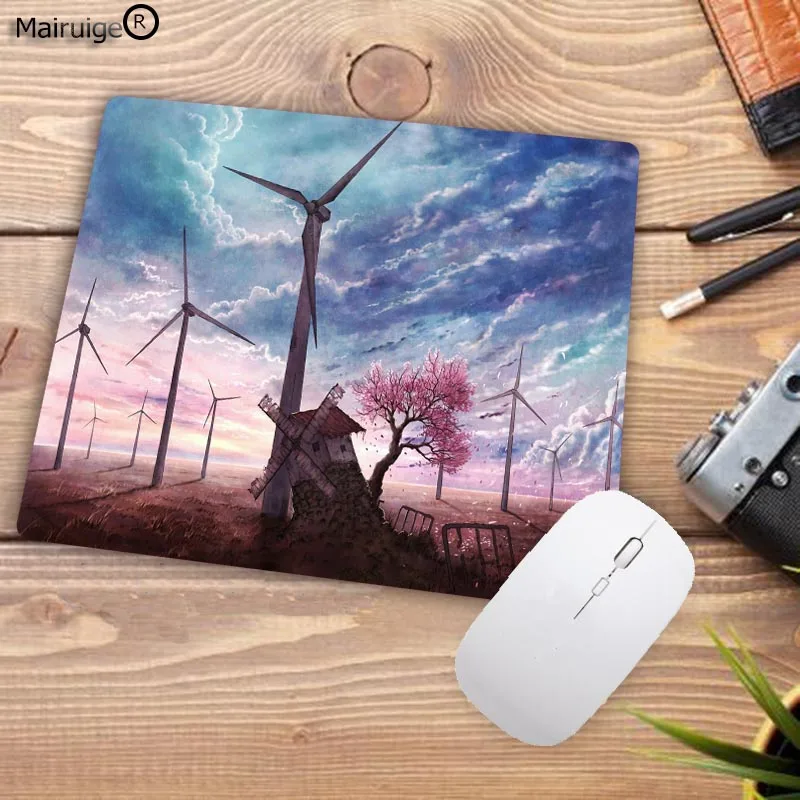 Большой коврик для мыши Mairuige 18x22 см 20x25 японский сексуальный аниме Otaku notebook XL