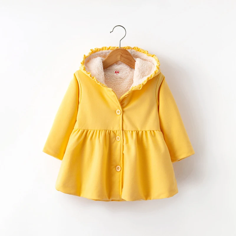 Детское платье подкладкой из искусственного меха ASOS балахон B014 Детская зимняя