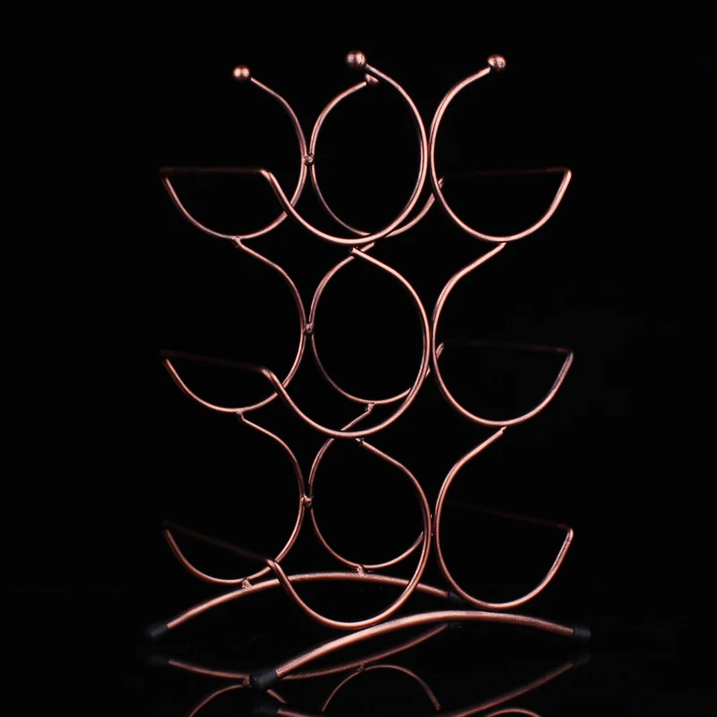 Металлическая Винная стойка винная Европейская полка креативная железная рама