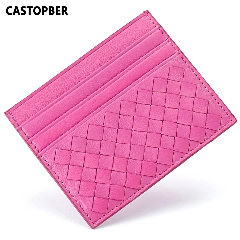 Сумка женская из овчины в Корейском стиле для мужчин сумка банковских карт