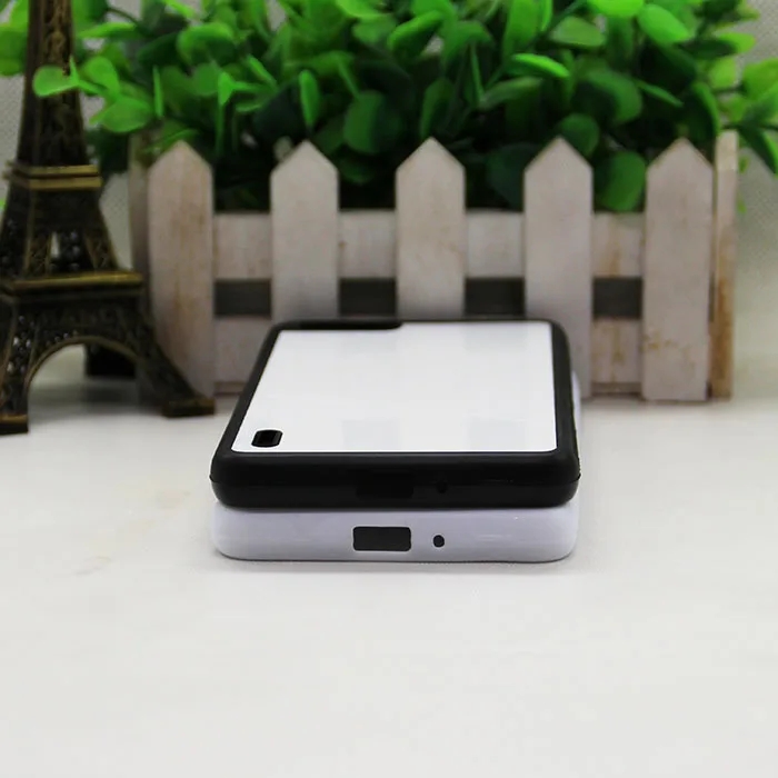 Wtsfwf DIY 2D сублимационная Резина TPU + PC пустой чехол для Huawei Honor 6 Plus с алюминиевыми