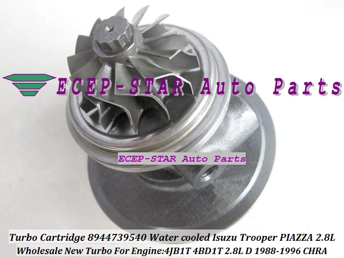 Турбокартридж CHRA Турбинный сердечник RHB5 8944739540 VI58 8944777341 VI35 VF10047 Для ISUZU TD Trooper 2.8 2.8L