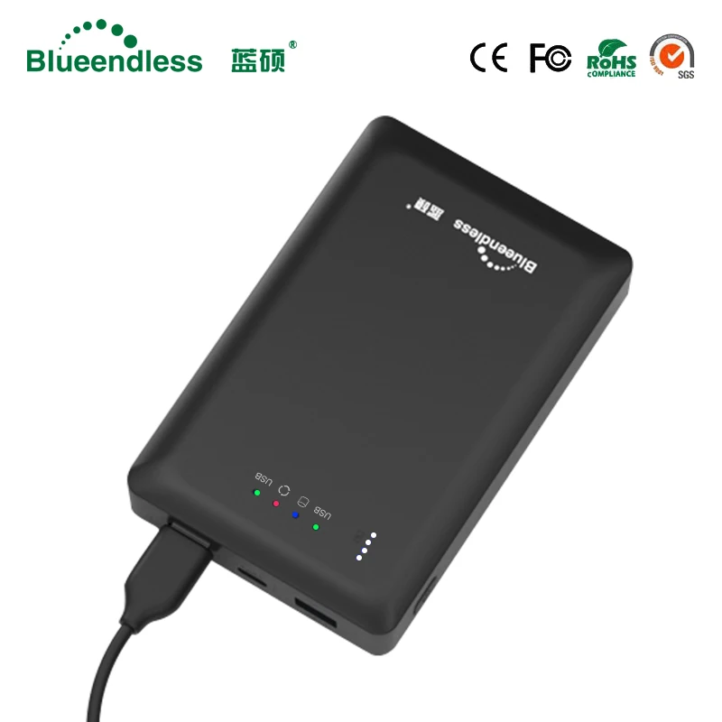 160 г/250 г/320 г/500 г/ТБ/2 ТБ внешний жесткий диск 1 hdd 2 5 Sata к USB 0 HDD корпус с 4000 мАч Powerbank