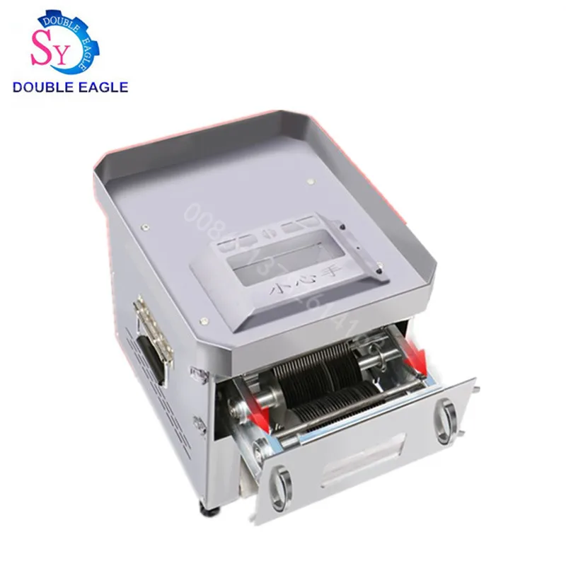 850 Вт многофункциональная 304 Нержавеющая сталь ящик для резки мяса резак