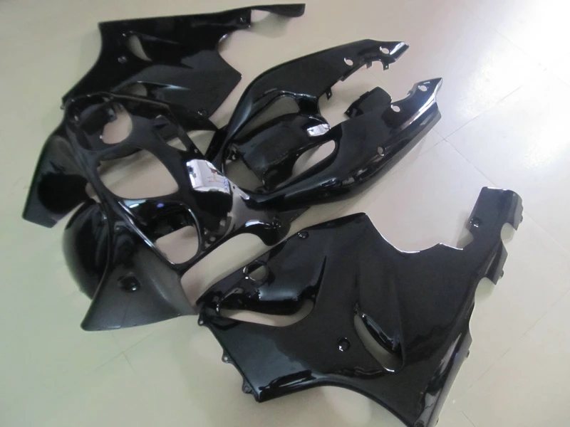 Комплекты кузова из чистого черного цвета подходят для Kawasaki ninja