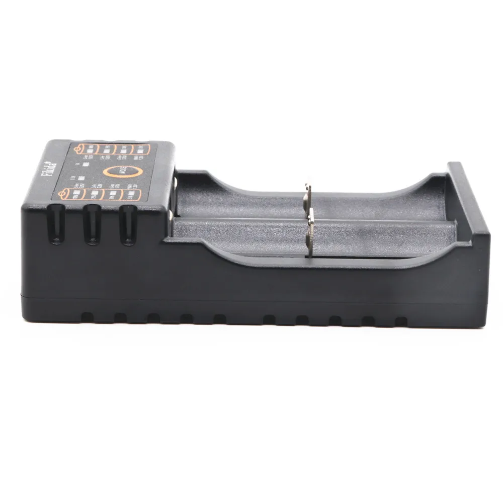 fikida F2 18650 Зарядное устройство 1,2 V 3,7 V 3,2 V 3,85 V зарядное устройство для никель-кадмиевых или никель-металл-AAA 18350 26650 14500 16340 25500 зарядное устройство для никель-металл-гидридных и литиевых Батарея умное usb-устройство для Зарядное устройство