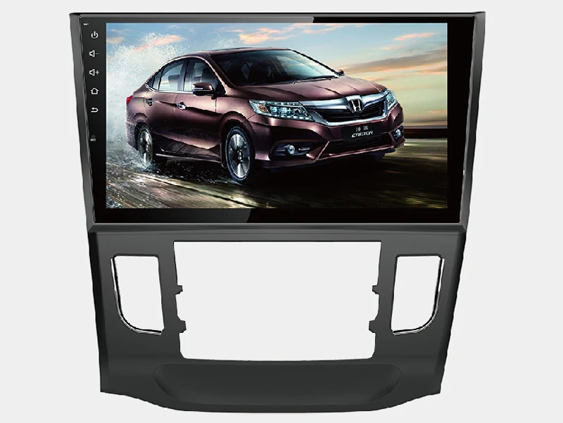 10.1 inch 4G RAM Android 8.0 Car GPS Navigation Radio System for Honda Crider (Automatic Air conditioner) 2013 2014 2015