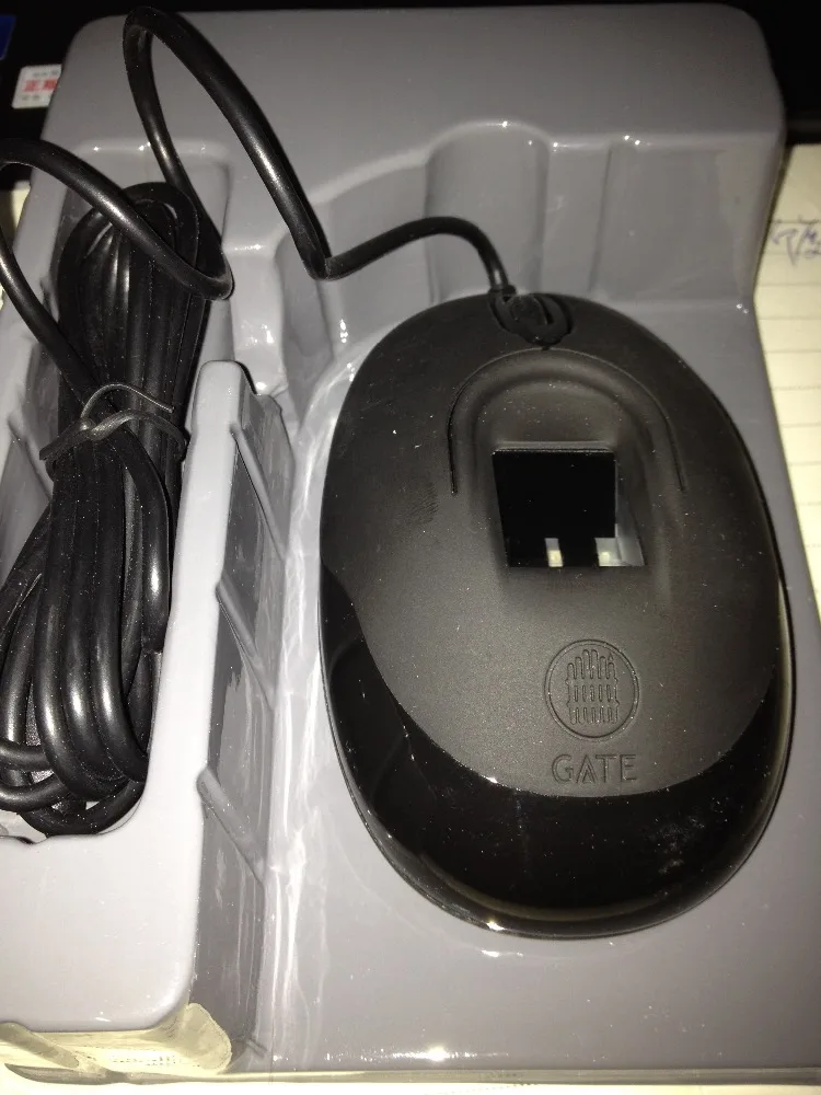 USB компьютерная проводная мышь ПК ноутбук GT18 с детектором отпечатка пальца SDK