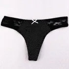 Стринги женские кружевные с низкой посадкой, 1 шт.